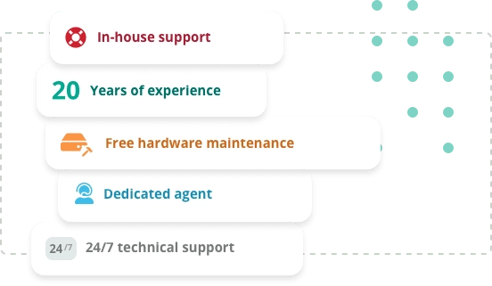 Designed for Financial Institutions