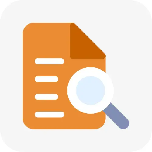 Search immediately icon