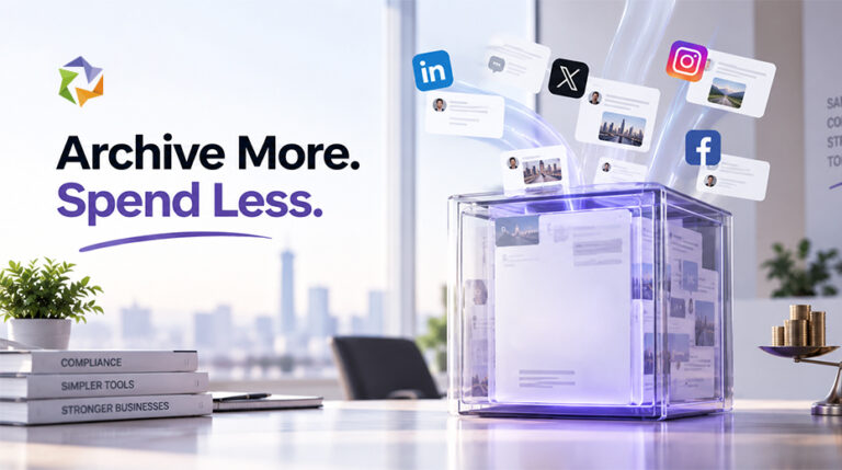Best social media archiving software, Sharp Archive, 2025