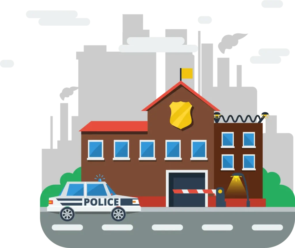Data Storage and Backup Data Archiving Software for Police Stations