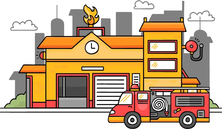 Data Backup & Recovery For Fire Stations