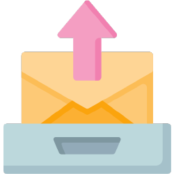 outbox icon