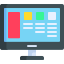 Modern interface designed Sharp Archive