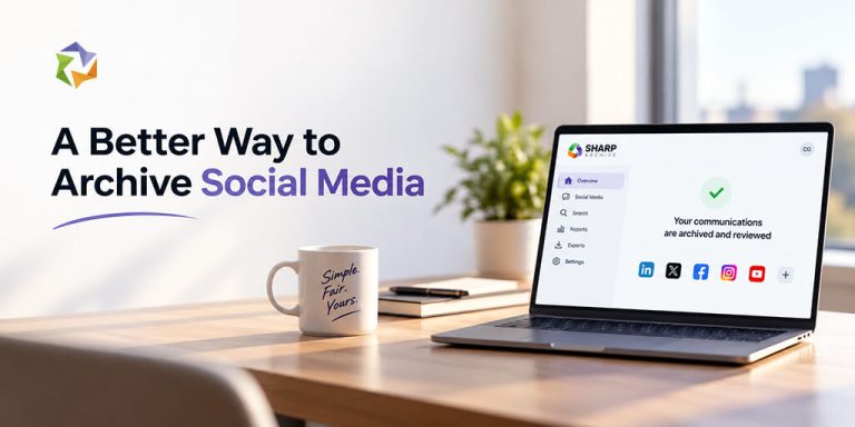 A Better Way to Archive Social Media - Sharp Archive