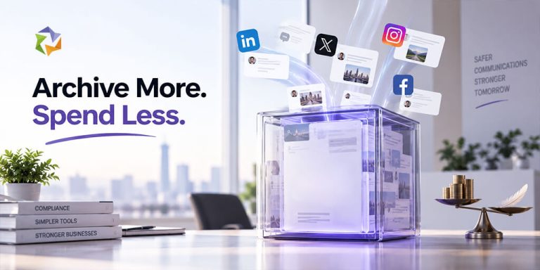 Employee Communication Storage Platform - Archive More Spend Less