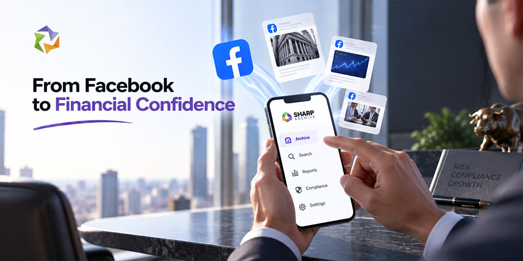 Cost effective Facebook archiving software for Finance industry
