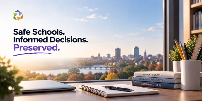 Safe Schools Informed Decisions Preserved - Archiving for School Districts